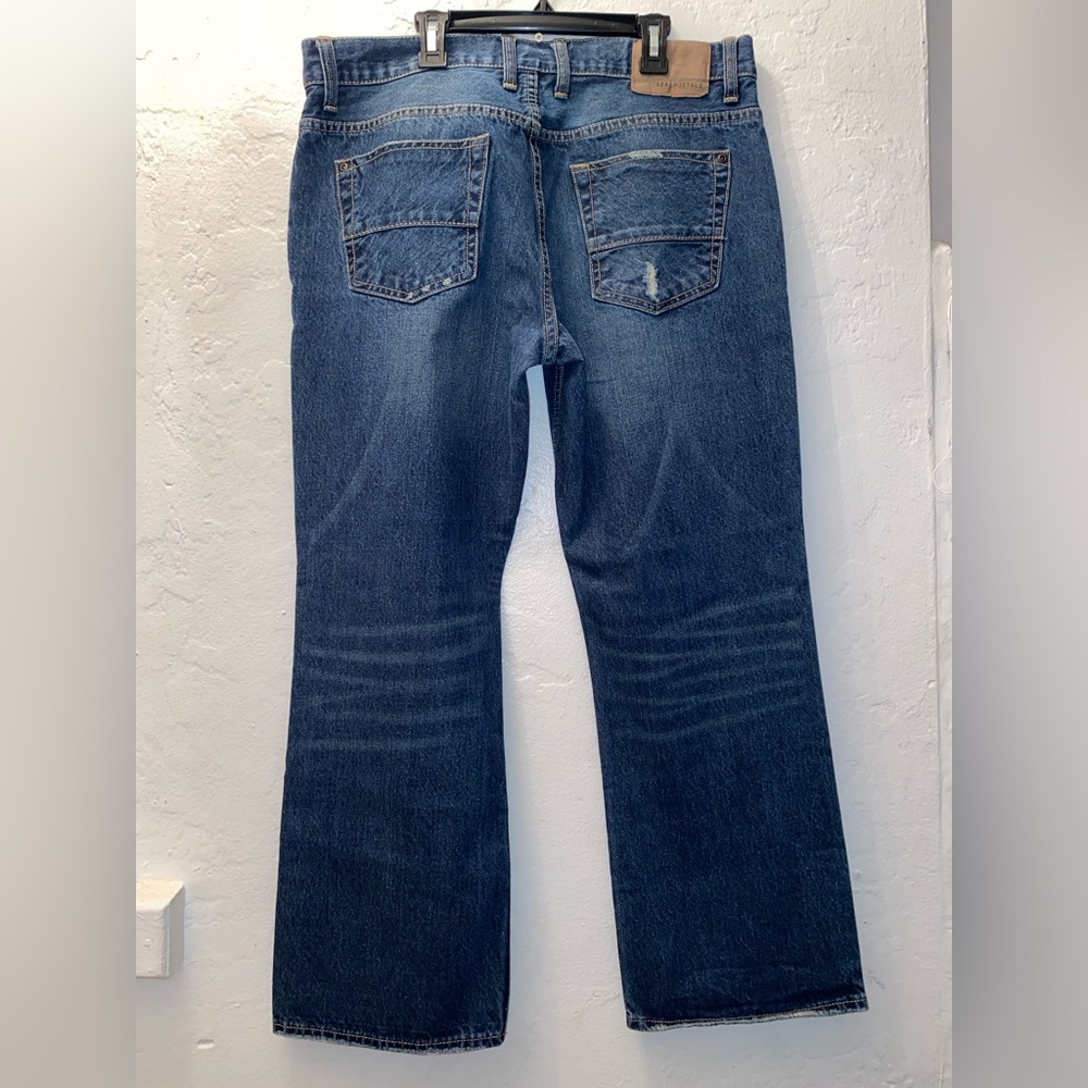 Aéropostale Slim Bootcut Jeans - Picture 9 of 10